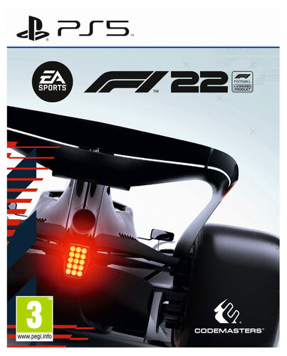 Περισσότερες πληροφορίες για "Electronic Arts F1 22"