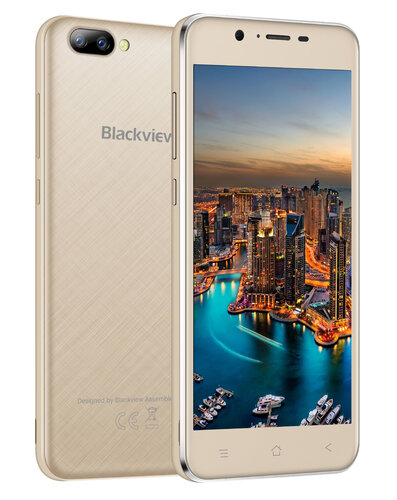 Περισσότερες πληροφορίες για "Blackview GA7 (Χρυσό/8 GB)"