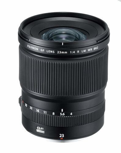 Περισσότερες πληροφορίες για "Fujifilm FUJINON GF23mmF4 R LM WR"