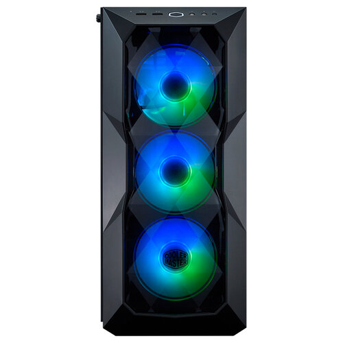 Περισσότερες πληροφορίες για "Cooler Master MasterBox TD500 Crystal (Midi Tower/Μαύρο)"