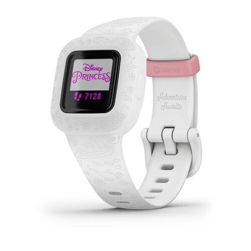 Περισσότερες πληροφορίες για "Garmin vívofit jr. 3 – Disney Princess (Λευκό)"