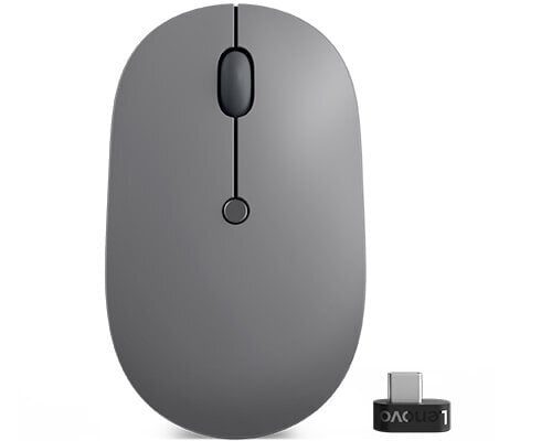 Περισσότερες πληροφορίες για "Lenovo Go USB-C Wireless Mouse (Γκρι/Wi-Fi)"