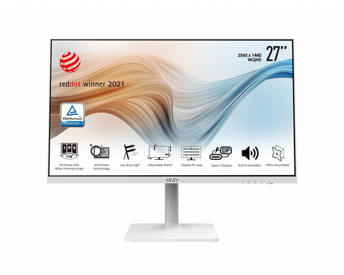 Περισσότερες πληροφορίες για "MSI Modern MD271QPWDE (27"/Wide Quad HD)"