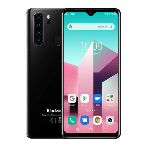 Περισσότερες πληροφορίες για "Blackview A80 Plus (Μαύρο/64 GB)"