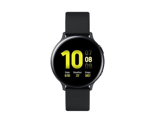 Περισσότερες πληροφορίες για "Samsung Galaxy Watch Active2 (44mm/Μαύρο)"