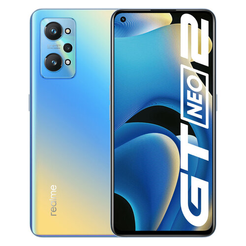 Περισσότερες πληροφορίες για "realme GT Neo 2 (Μπλε/128 GB)"