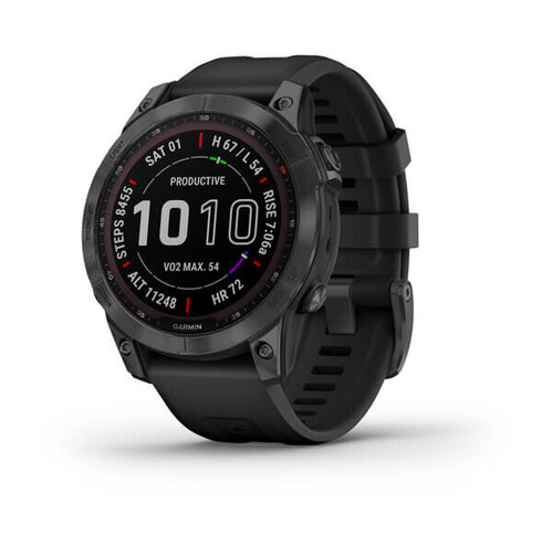 Περισσότερες πληροφορίες για "Garmin fēnix 7 (47mm/Γκρι/Τιτάνιο)"