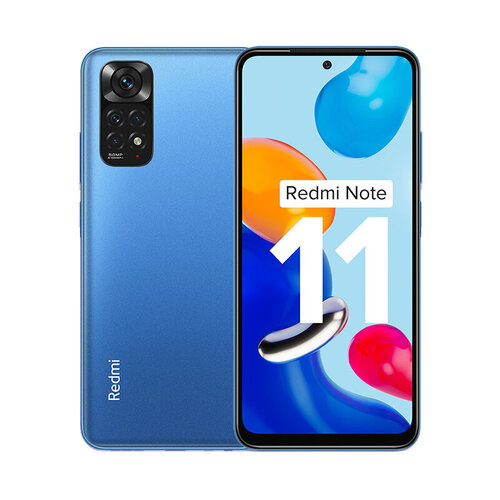 Περισσότερες πληροφορίες για "Xiaomi Redmi Note 11 (Μπλε/128 GB)"