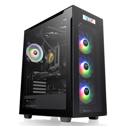 Περισσότερες πληροφορίες για "Thermaltake Divider 550 TG Ultra (Midi Tower/Μαύρο)"