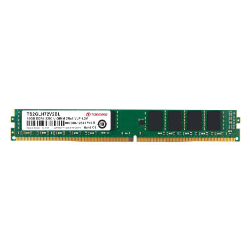 Περισσότερες πληροφορίες για "Transcend TS2GLH72V2BL (16 GB/DDR4/3200MHz)"