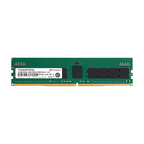 Περισσότερες πληροφορίες για "Transcend TS4GHR72V2E (32 GB/DDR4/3200MHz)"