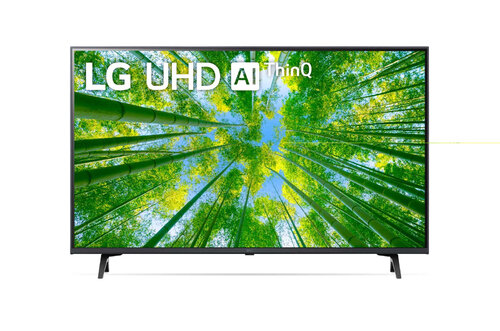 Περισσότερες πληροφορίες για "LG UHD 43UQ80009LB"