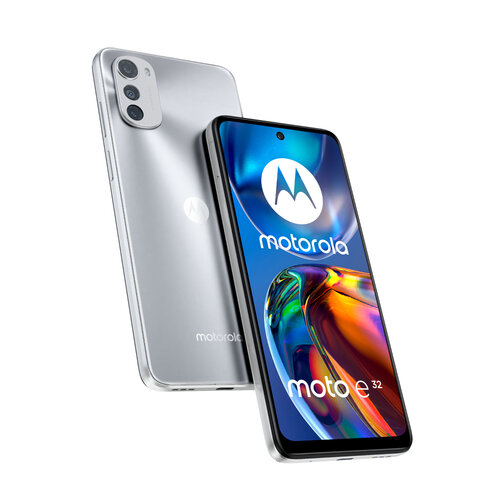 Περισσότερες πληροφορίες για "Motorola moto e32 (Ασημί/64 GB)"