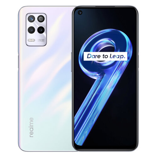 Περισσότερες πληροφορίες για "realme 9 5G (Άσπρο/64 GB)"