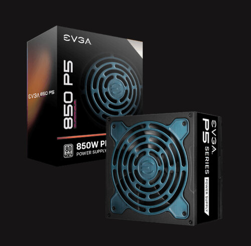 Περισσότερες πληροφορίες για "EVGA 850 P5 (850W)"