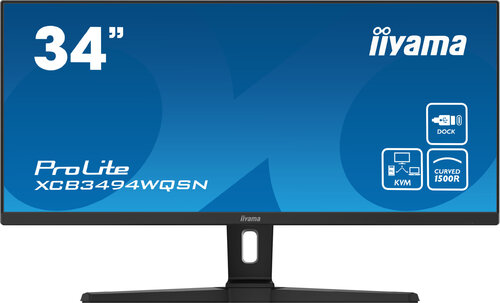 Περισσότερες πληροφορίες για "iiyama ProLite XCB3494WQSN-B1 (34"/UltraWide Quad HD)"