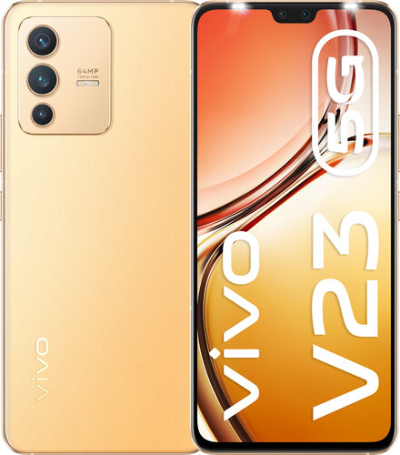 Περισσότερες πληροφορίες για "VIVO V23 5G (Χρυσό/256 GB)"