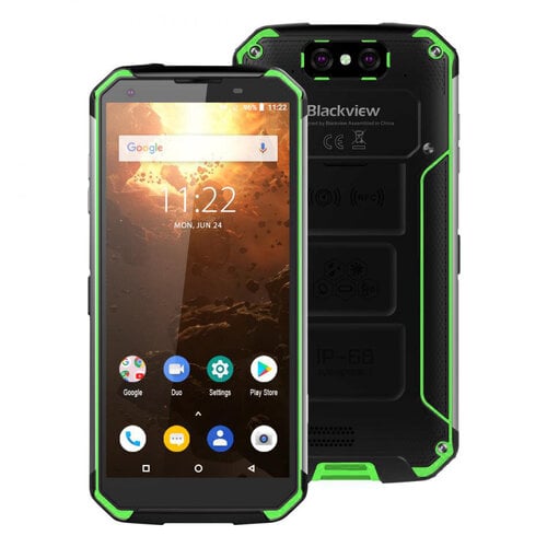 Περισσότερες πληροφορίες για "Blackview BV9500 Plus (Μαύρο, Πράσινο/64 GB)"