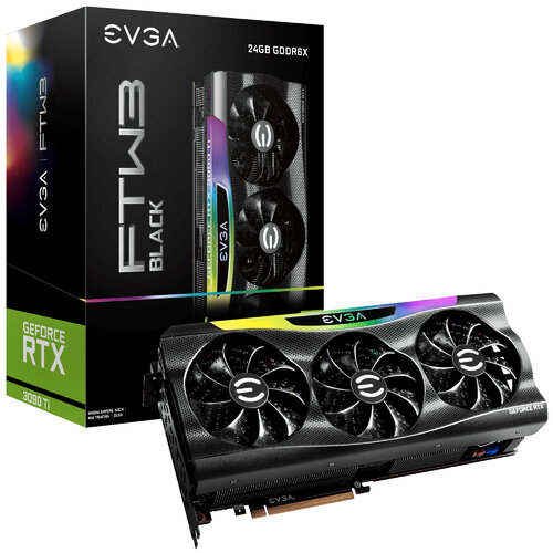 Περισσότερες πληροφορίες για "EVGA GeForce RTX 3090 Ti FTW3"