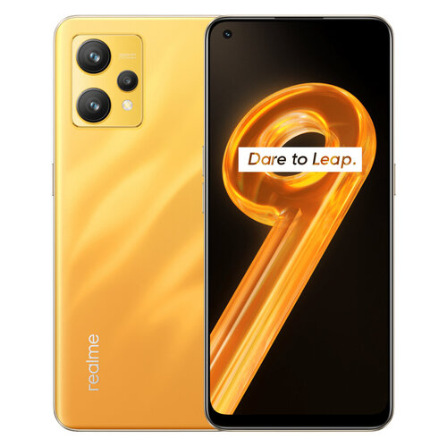 Περισσότερες πληροφορίες για "realme 9 4G (Χρυσό/128 GB)"