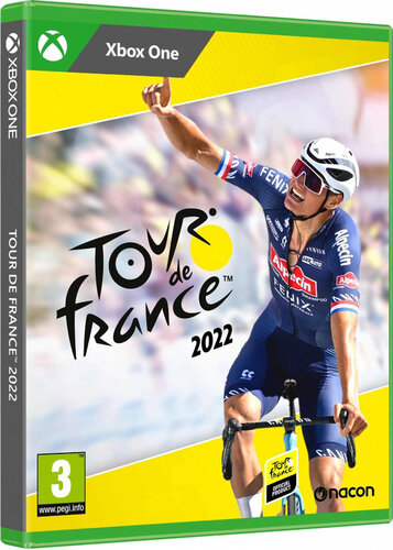 Περισσότερες πληροφορίες για "NACON Tour de France 2022 (Xbox One)"