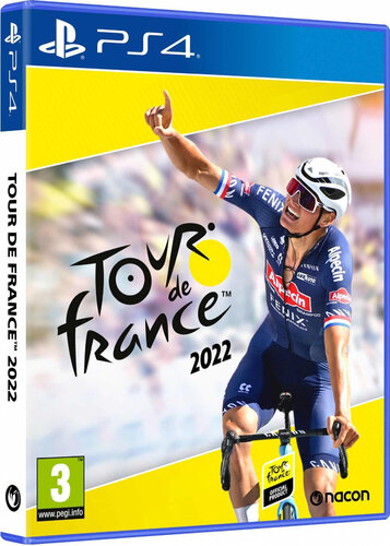 Περισσότερες πληροφορίες για "NACON Tour de France 2022 (PlayStation 4)"