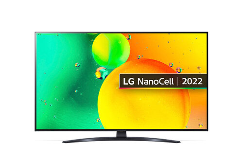 Περισσότερες πληροφορίες για "LG NanoCell 50NANO766QA"