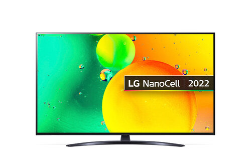 Περισσότερες πληροφορίες για "LG NanoCell 55NANO766QA"