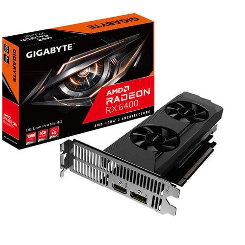 Περισσότερες πληροφορίες για "Gigabyte Radeon RX 6400 D6 LOW"