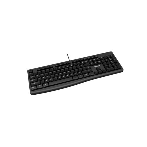 Περισσότερες πληροφορίες για "Canyon Wired multimedia keyboard KB-50 (Μαύρο/USB)"