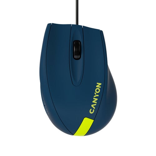 Περισσότερες πληροφορίες για "Canyon Wired mouse M-11 (Μπλε, Κόκκινο/USB Τύπου-A)"