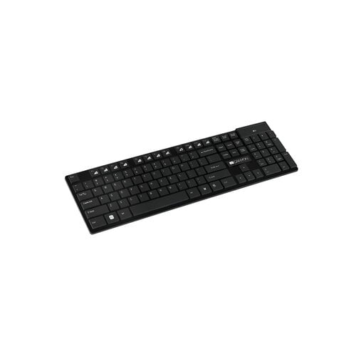 Περισσότερες πληροφορίες για "Canyon Ultra slim wireless keyboard HKB-W2 (Μαύρο/RF Ασύρματο + USB)"