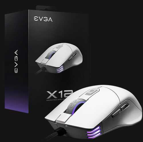 Περισσότερες πληροφορίες για "EVGA X12 (Λευκό/16000DPI)"