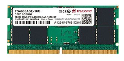 Περισσότερες πληροφορίες για "Transcend TS4800ASE-16G (16 GB/DDR5/4800MHz)"