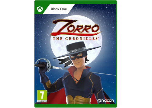 Περισσότερες πληροφορίες για "NACON Zorro The Chronicles (Xbox One)"