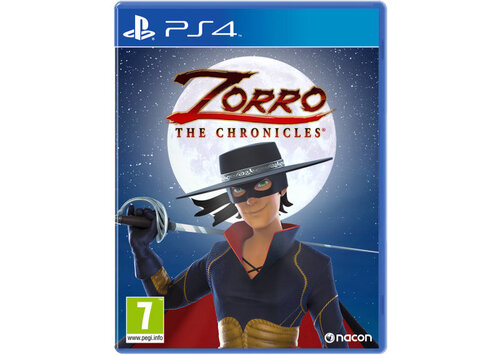 Περισσότερες πληροφορίες για "NACON Zorro The Chronicles (PlayStation 4)"