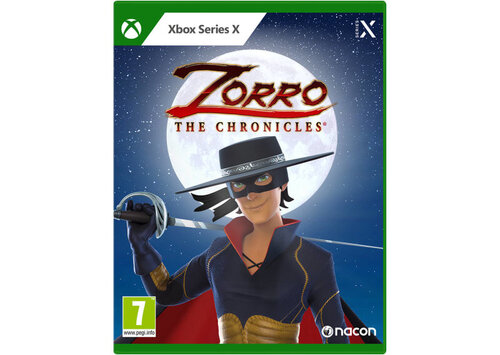 Περισσότερες πληροφορίες για "NACON Zorro The Chronicles"