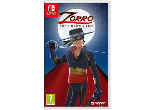 Περισσότερες πληροφορίες για "NACON Zorro The Chronicles (Nintendo Switch)"