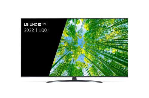 Περισσότερες πληροφορίες για "LG UHD 60UQ81006LB"