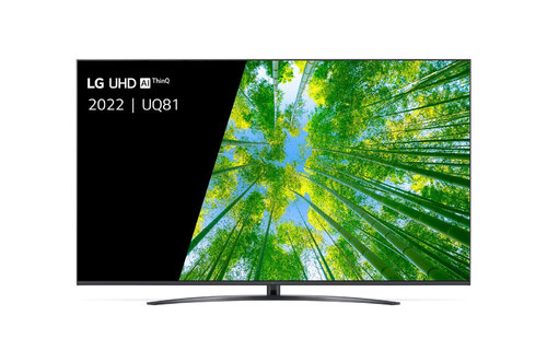 Περισσότερες πληροφορίες για "LG UHD 70UQ81006LB"