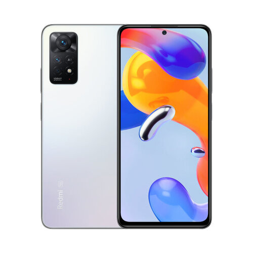 Περισσότερες πληροφορίες για "Xiaomi Redmi Note 11 Pro 5G (Άσπρο/64 GB)"