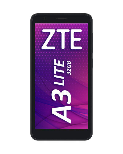 Περισσότερες πληροφορίες για "ZTE Blade A3 Lite (Μαύρο/32 GB)"