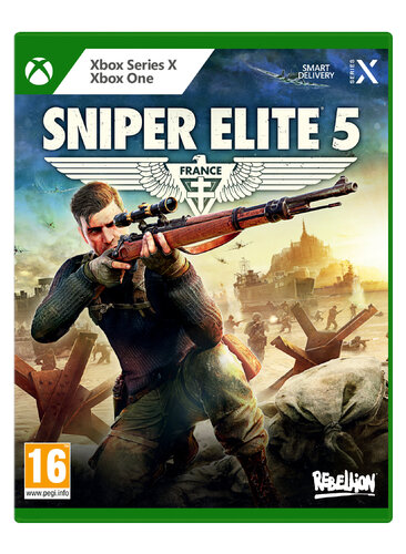 Περισσότερες πληροφορίες για "Deep Silver Sniper Elite 5"