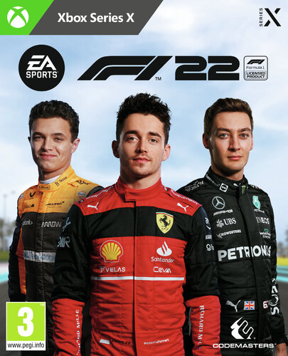 Περισσότερες πληροφορίες για "Codemasters F1 2022"