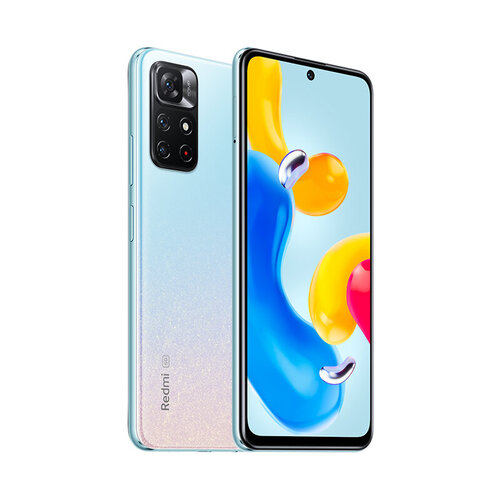 Περισσότερες πληροφορίες για "Xiaomi Redmi Note 11S 5G (Μπλε/128 GB)"