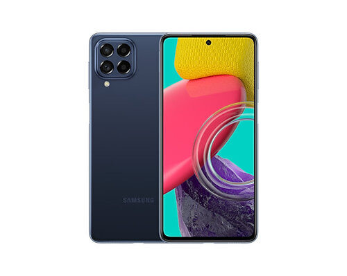 Περισσότερες πληροφορίες για "Samsung Galaxy M53 5G (Μπλε/128 GB)"