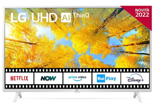 Περισσότερες πληροφορίες για "LG UHD 43UQ76906LE"