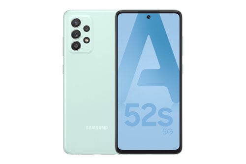 Περισσότερες πληροφορίες για "Samsung Galaxy A52 5G CELLULARE A52s (Χρώμα δυόσμου/128 GB)"