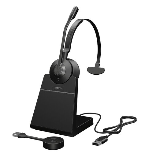 Περισσότερες πληροφορίες για "Jabra ENGAGE 55 UC MONO USB-A WITH CHARGING STAND EMEA/APAC"