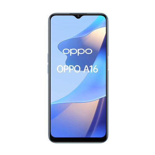 Περισσότερες πληροφορίες για "OPPO A16 (Μπλε/32 GB)"